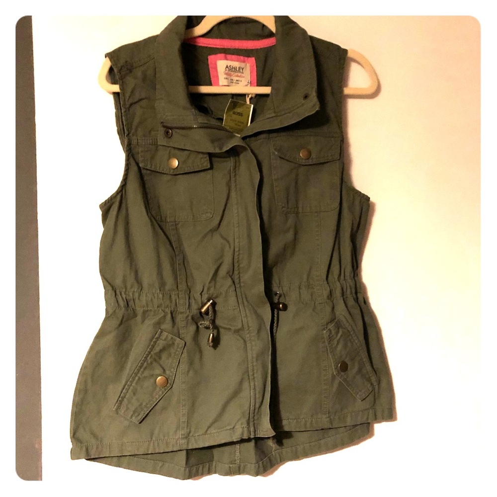 Vest jacket
